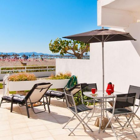 Apartment Oiza Sand Castle 24 At Alcudia Beach, Wifi And Aircon Εξωτερικό φωτογραφία