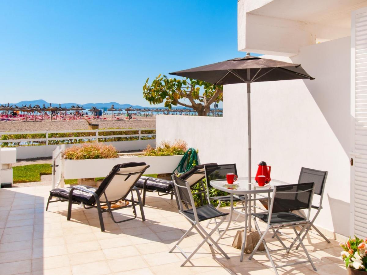 Apartment Oiza Sand Castle 24 At Alcudia Beach, Wifi And Aircon Εξωτερικό φωτογραφία