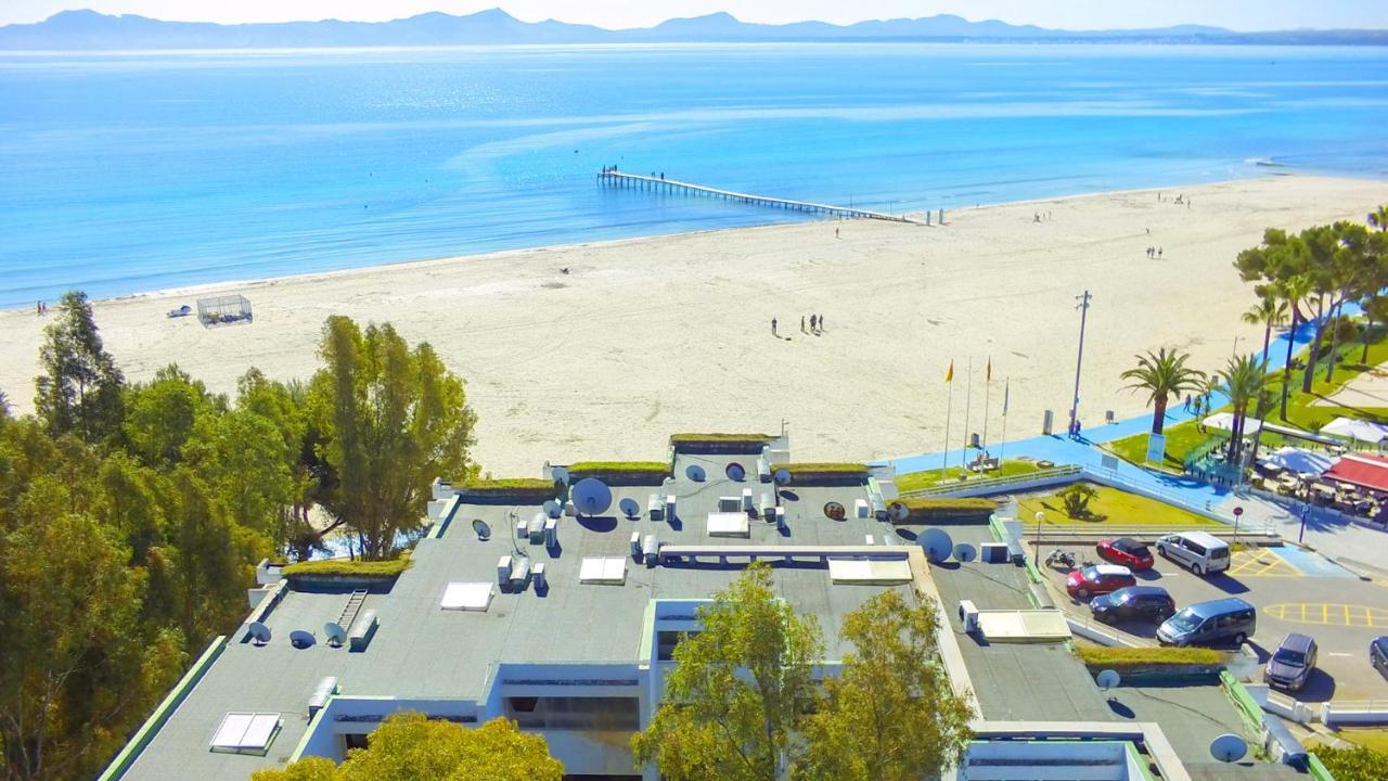 Apartment Oiza Sand Castle 24 At Alcudia Beach, Wifi And Aircon Εξωτερικό φωτογραφία