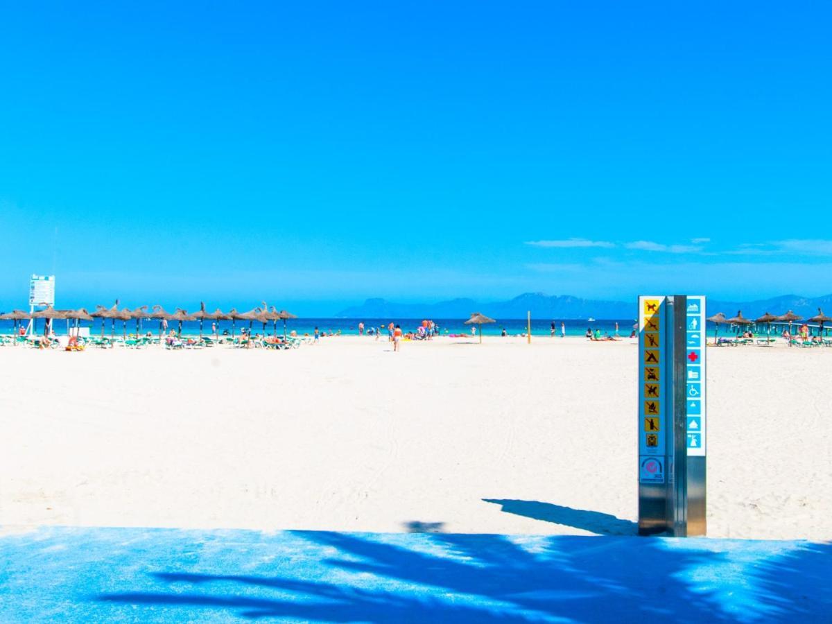 Apartment Oiza Sand Castle 24 At Alcudia Beach, Wifi And Aircon Εξωτερικό φωτογραφία