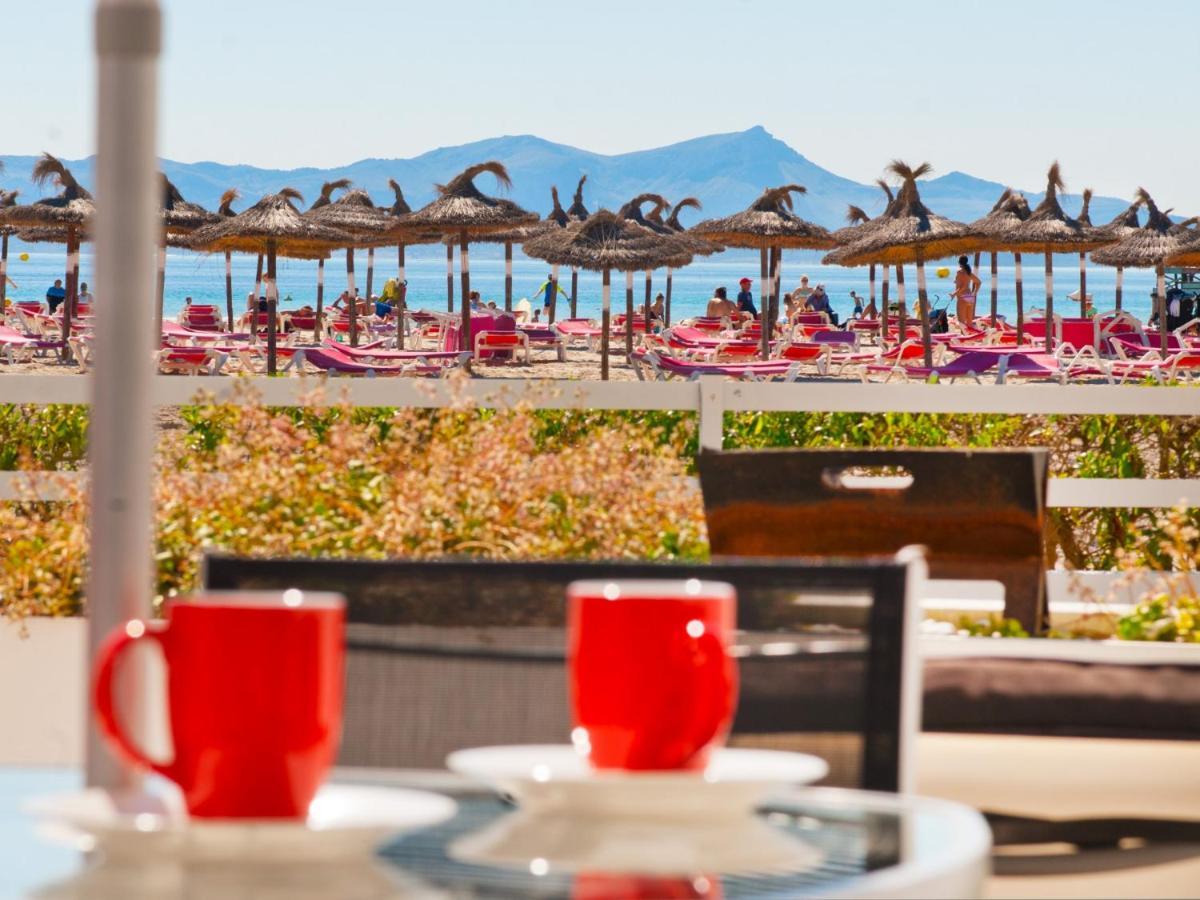Apartment Oiza Sand Castle 24 At Alcudia Beach, Wifi And Aircon Εξωτερικό φωτογραφία