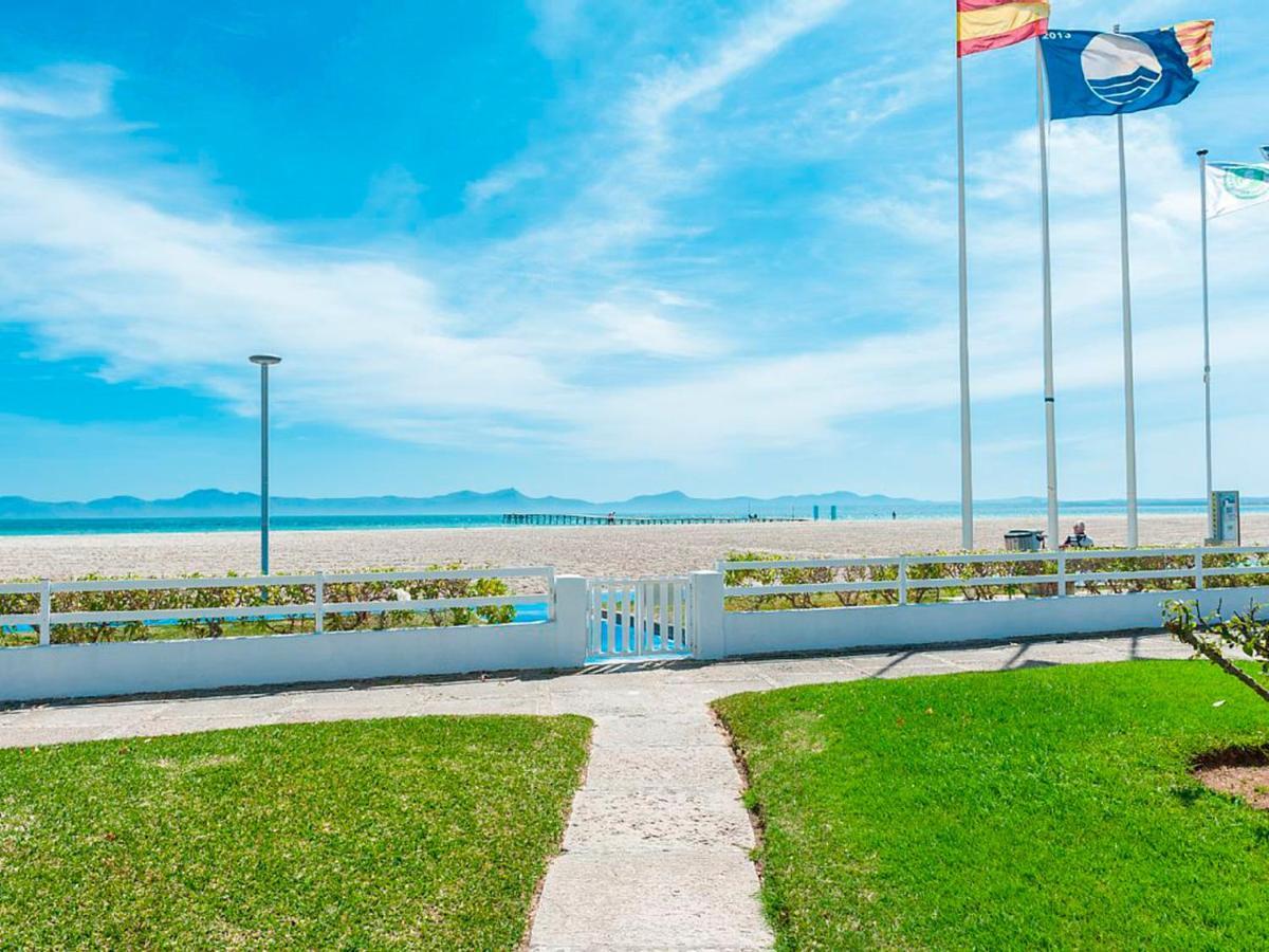Apartment Oiza Sand Castle 24 At Alcudia Beach, Wifi And Aircon Εξωτερικό φωτογραφία